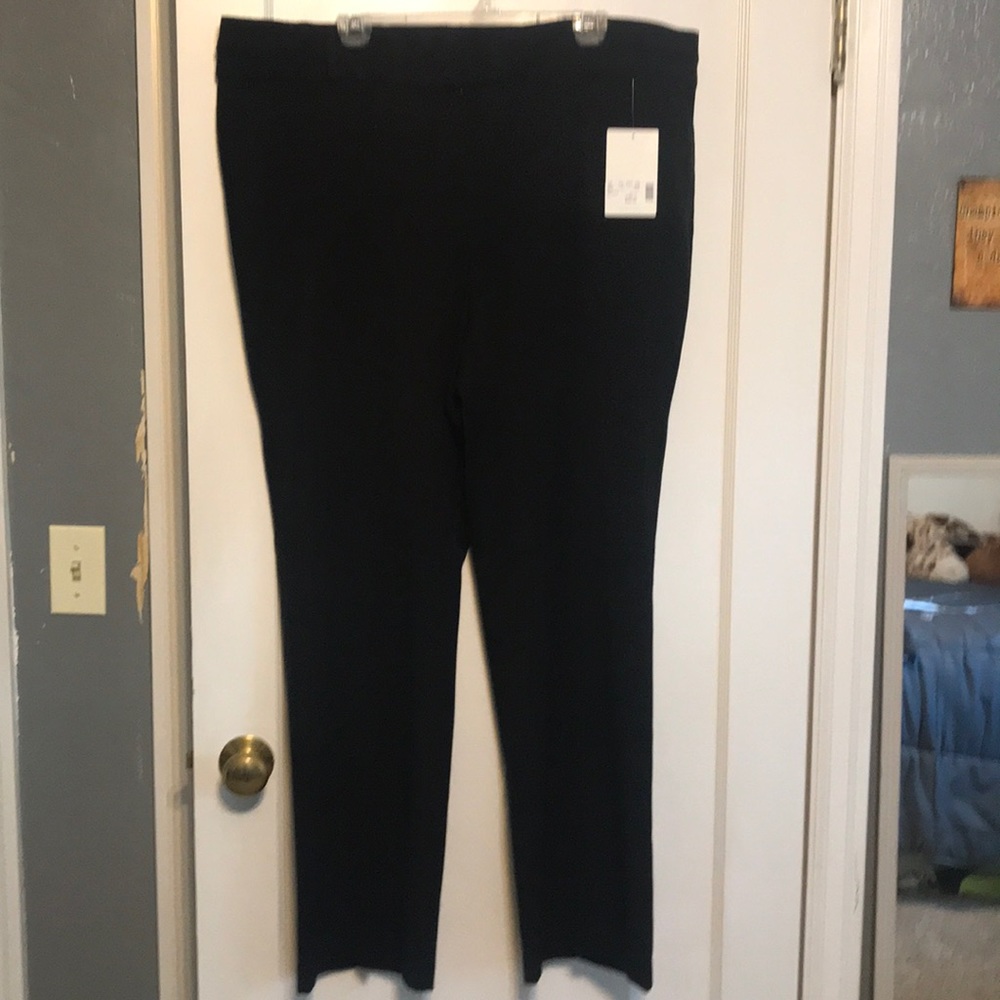 Polished Bootcut Dress slacks